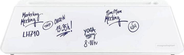 Produktbild Magnetoplan 12315 Tischorganizer Weiss Anzahl der Schubfächer: 5