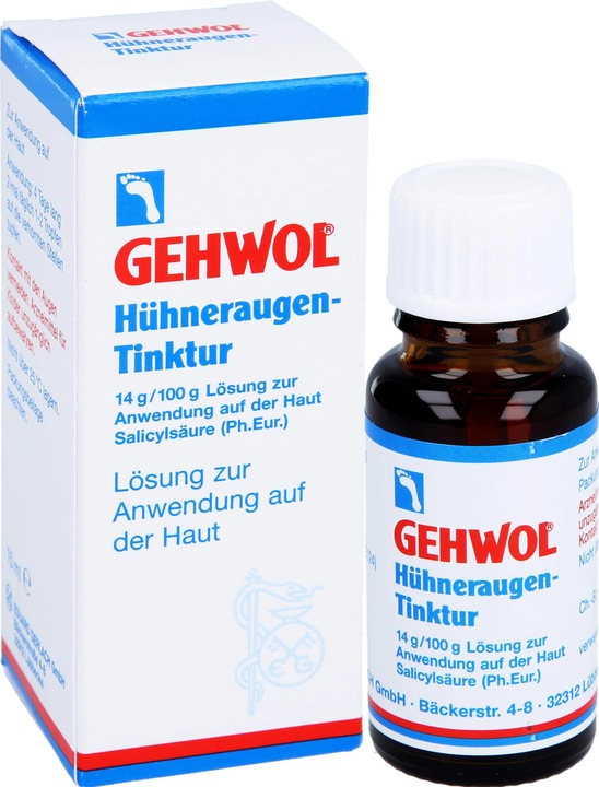 Actual product image Gehwol Corn Tincture, 15 ml solution (15 ml)