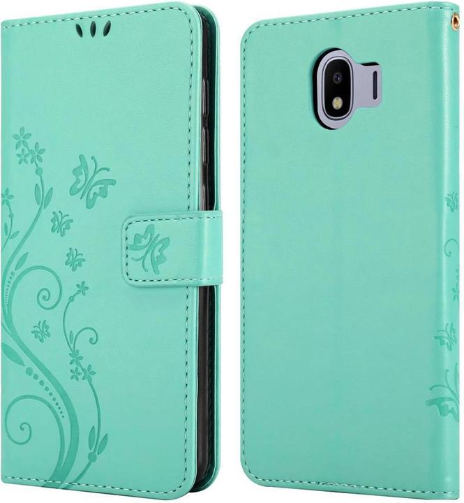 Immagine prodotto Cadorabo Copertina del libro di fiori (Samsung Galaxy J4 (2018))