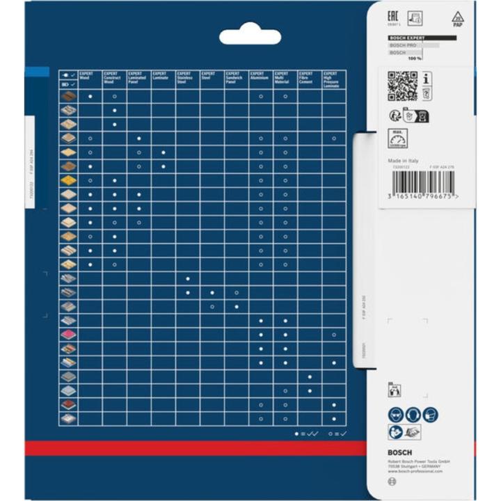 Productafbeelding Bosch Professional Zubehör Cirkelzaagblad Expert voor Aluin