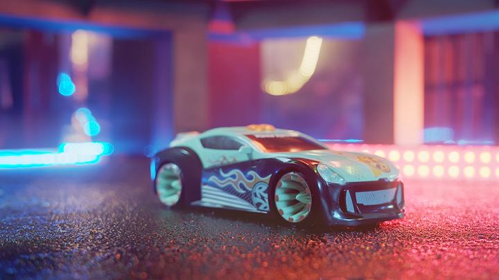 Actual product image Nikko 20051 Maximum Boost, rocket powered race car, vehicle runs on rear wheel...