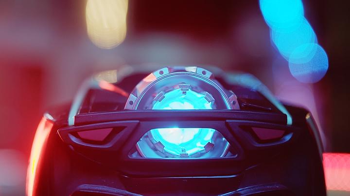 Actual product image Nikko 20051 Maximum Boost, rocket powered race car, vehicle runs on rear wheel...