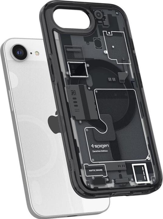 Actual product image Spigen Ultra Hybrid Case (Apple iPhone 16e)