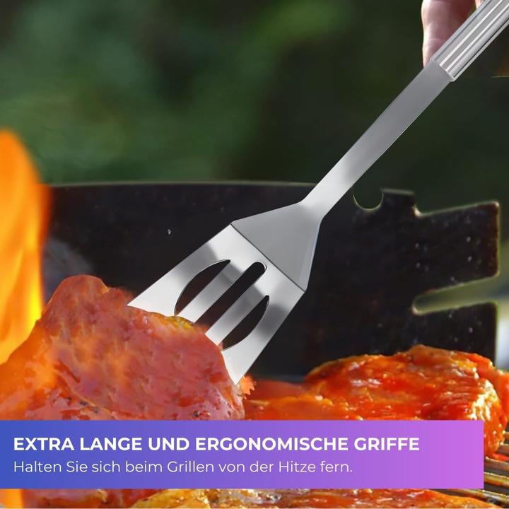 Immagine prodotto Recalma 18-teiliges Grillbesteck-Set