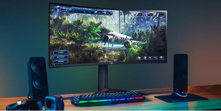 Actual product image LG UltraGear 34GP63A-B (3440 x 1440 pixels, 34")