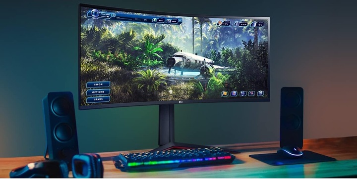 Actual product image LG UltraGear 34GP63A-B (3440 x 1440 pixels, 34")