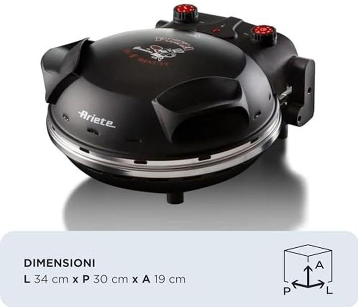 Produktbild Ariete 917 Pizzaoffen