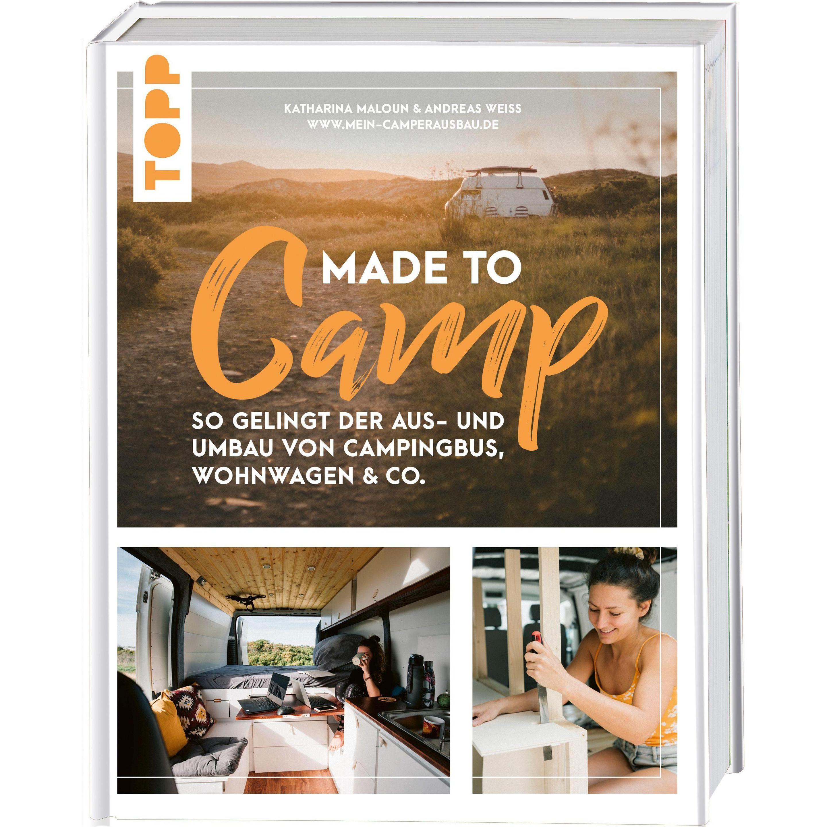 Made to Camp, Ratgeber von Andreas Weiss