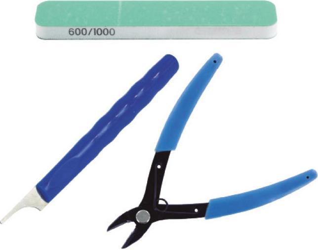 Produktbild Vallejo Plastic Models Preparation Tool Kit (T11002)