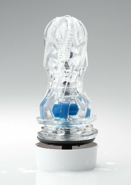 Actual product image Tenga Aero Cobalt Ring