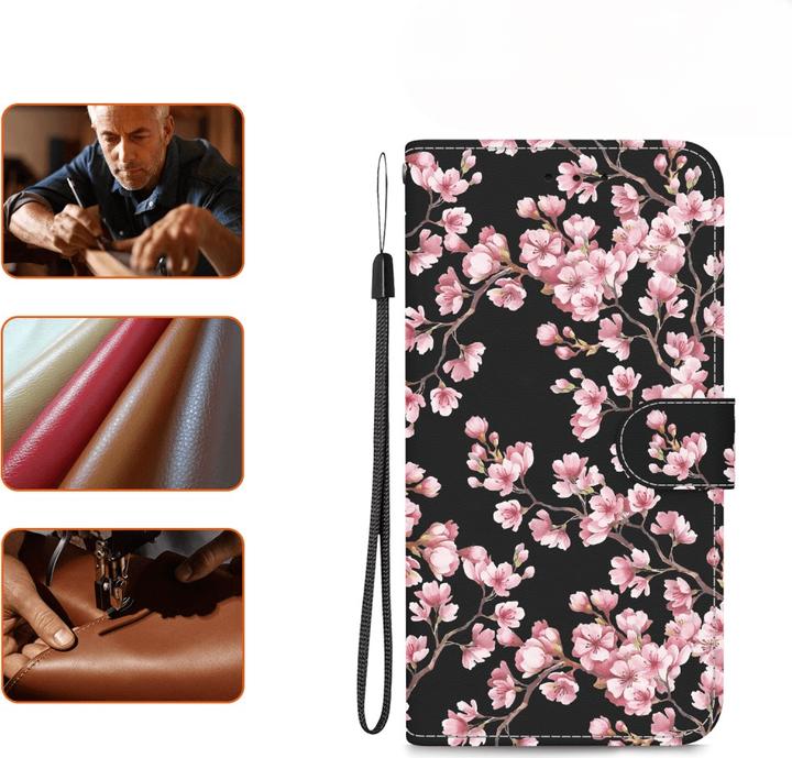 Actual product image Cover-Discount Xiaomi 14T Pro - Case cover with flower motif (Xiaomi 14T Pro)
