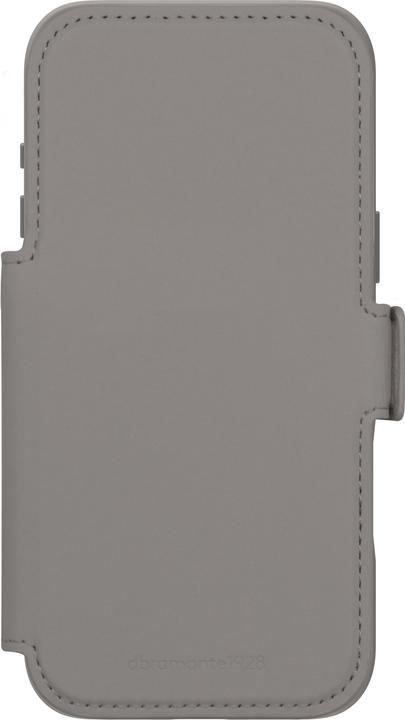 Produktbild dbramante1928 Book Cover Lynge MS ICON iPhone 17 Pro Max River Stone (Apple iPhone 17 Pro Max)