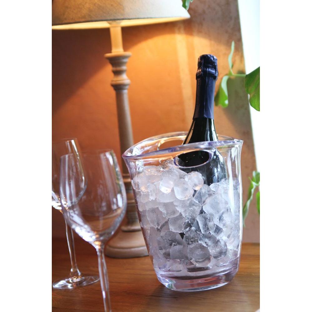 Thumbnail - Hendi Bar up Weinkühler 3L, Flaschenkühler, Transparent