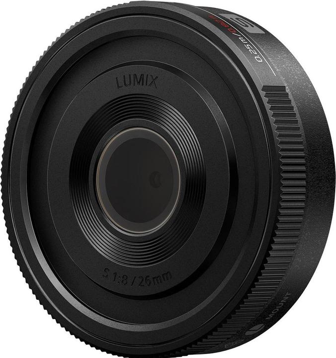 Image du produit Panasonic Lumix S 26mm f/8 (Monture L, Plein format)