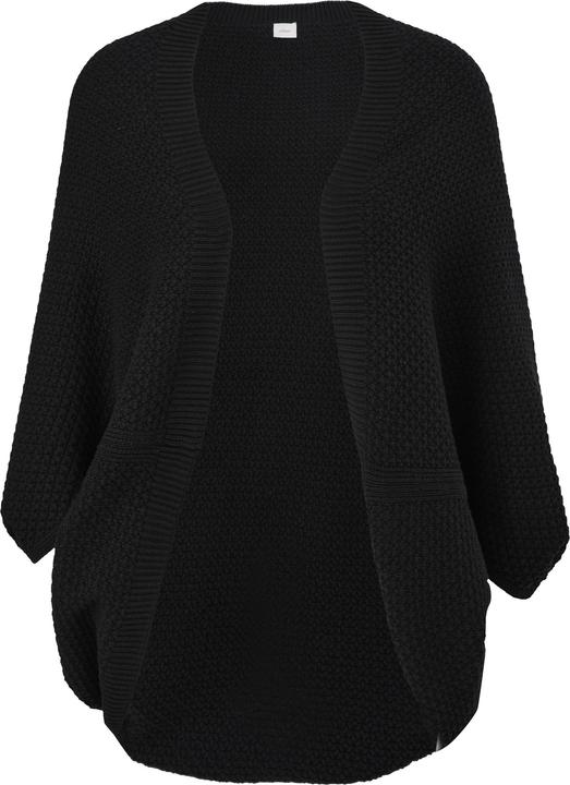 Produktbild s.Oliver Indoor-Poncho Poncho aus Baumwollmix (One Size)