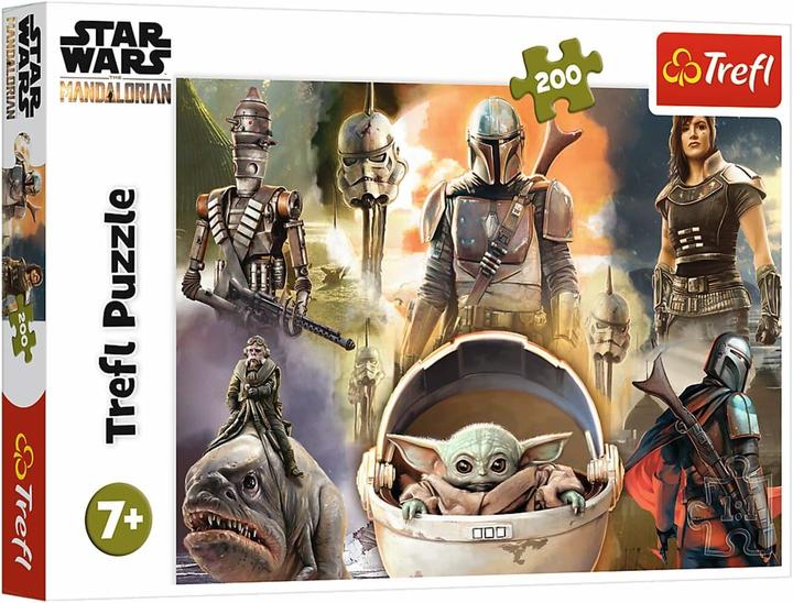 Produktbild Trefl Puzzle Star Wars (200 Teile)
