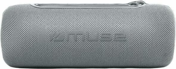 Actual product image Muse M-780 LG Bluetooth speaker, Silver (10 h, Without external power source)