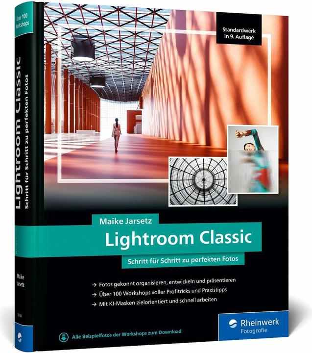 Produktbild Lightroom Classic (Deutsch, Maike Jarsetz, 2024)