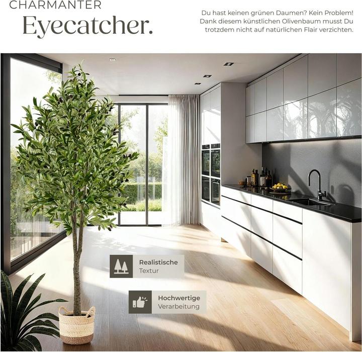 Image du produit tectake Olivenbaum Oleand (180 cm)