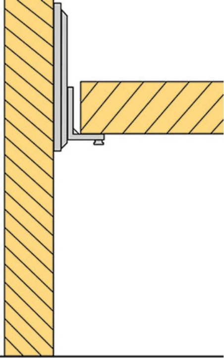 Immagine prodotto Franko Ferramenta per letto 'Varifix' in acciai (1 pz.)