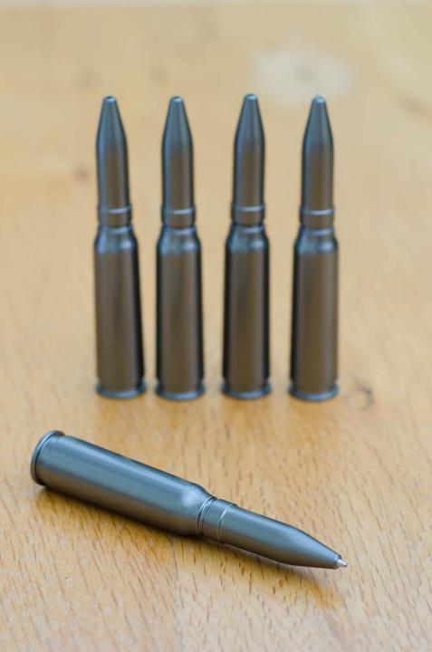 Actual product image The Monster Factory Bullet Pen - Ballpoint Pen (5 x)