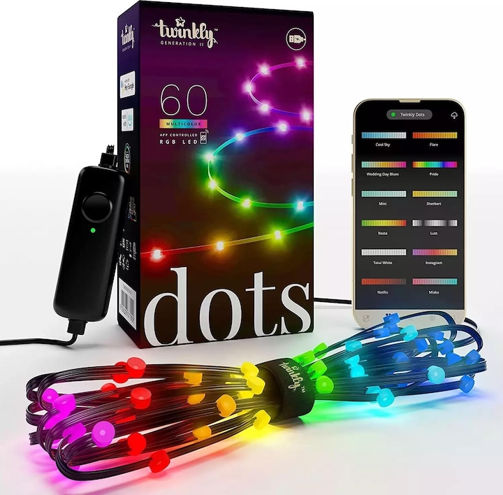 Actual product image Twinkly Dots (RGB, 300 cm, Indoor)