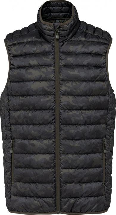 Actual product image Kariban LightweightSleeveless Puffer Jacket (4XL)