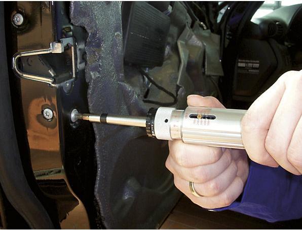 Actual product image KS Tools 1/4" ESD torque screwdriver micrometer scale, scale (mech.), 40-300 cNm (1/4", 40 Nm, 300 Nm)