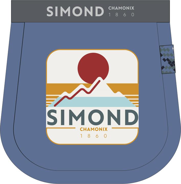 Actual product image Simond Magnesia bag with tip stopper