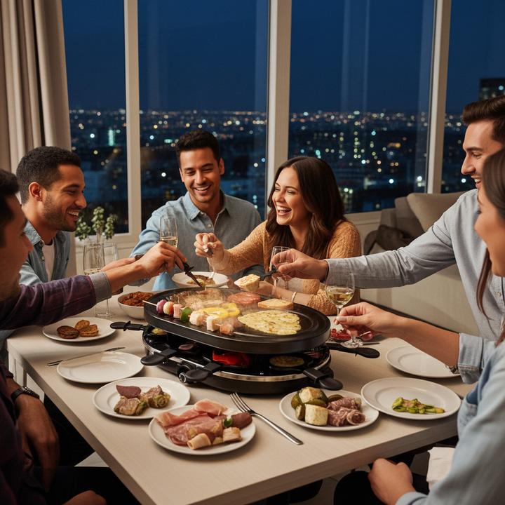 Produktbild Alpina Garden Raclette-Grill