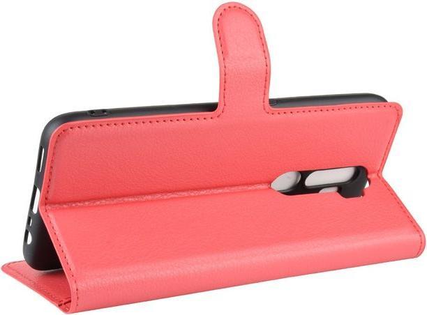 Produktbild MU Classic Litchi Leder Bookcover Series (Oppo A9)