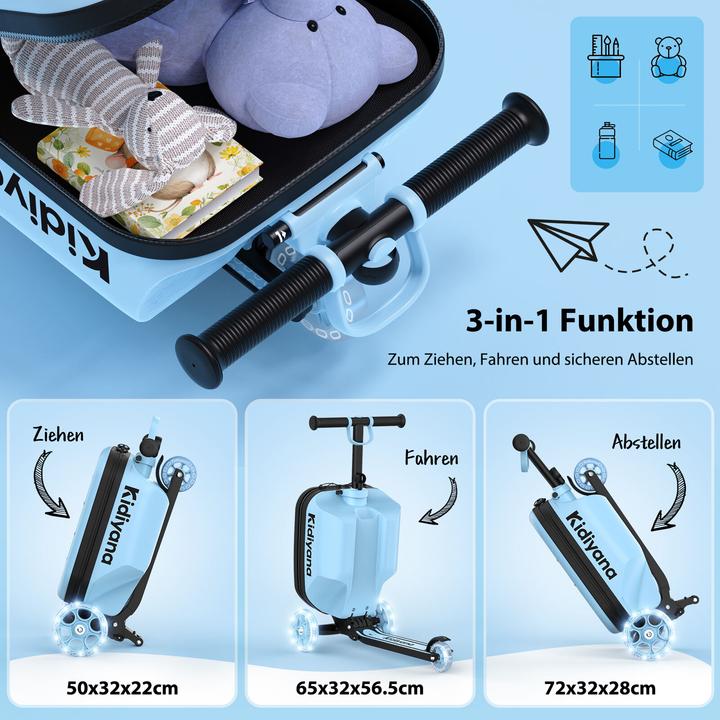 Produktbild Kidiyana Koffer-Scooter