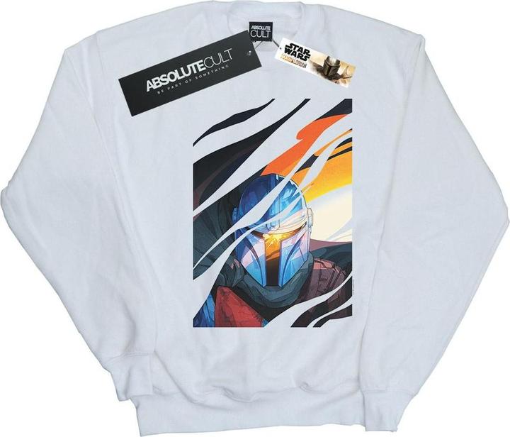 Produktbild Star Wars The Mandalorian Glare Sweatshirt (XXL)