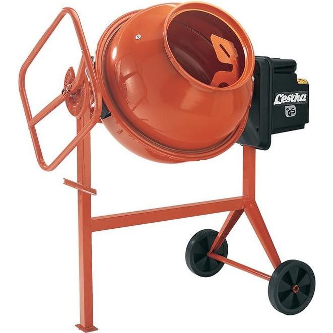 Lescha, Rührwerk + Mörtelrührer, Betonmischer SM 145 S 140 l 0,5 kW 63 kg 230 / 50 V / Hz