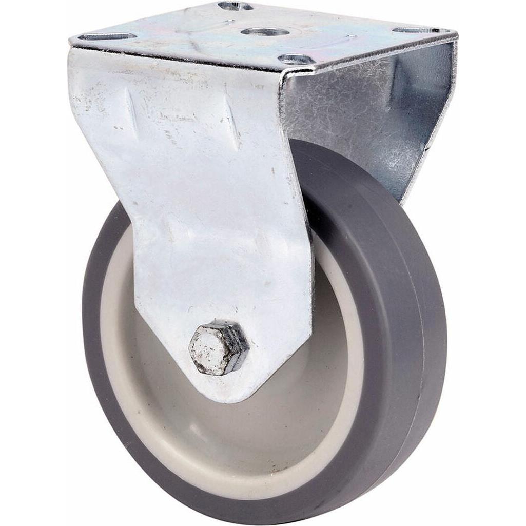 Ruedas Alex, Ruote + Rotelle, Rueda Grau Gummi Poliamix Ø 5 Cm 40 Kg