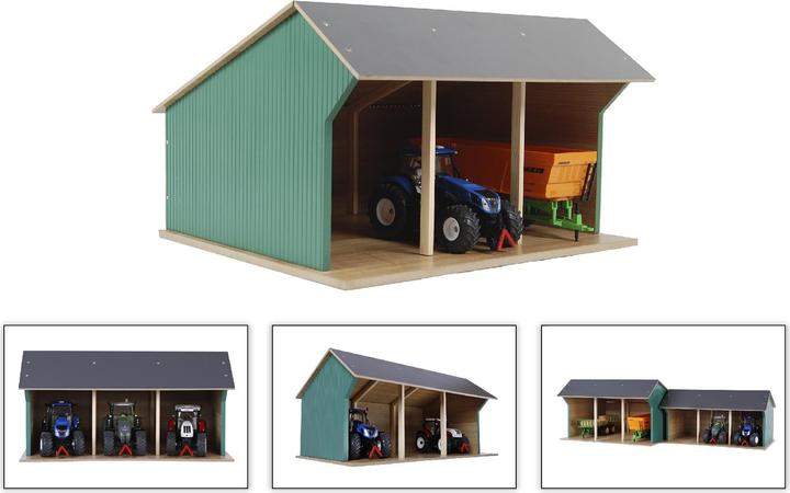 Image du produit Kids Globe Farming Grange pour tracteurs