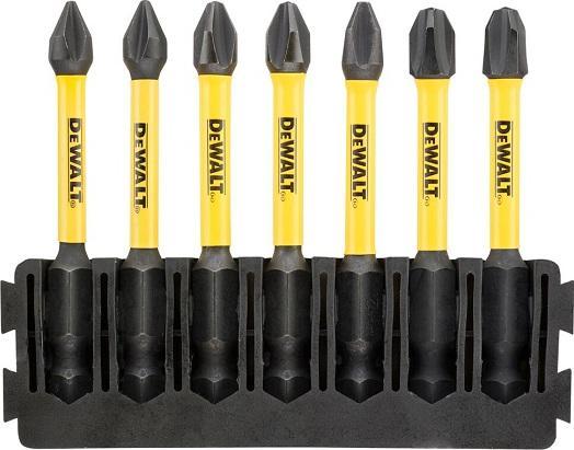 DeWalt 7pc 57mm Phillips Mix Bar Flextorq