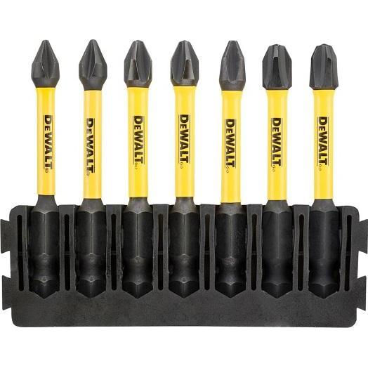 DeWalt, Bits, 7pc 57mm Phillips Mix Bar Flextorq (57mm)
