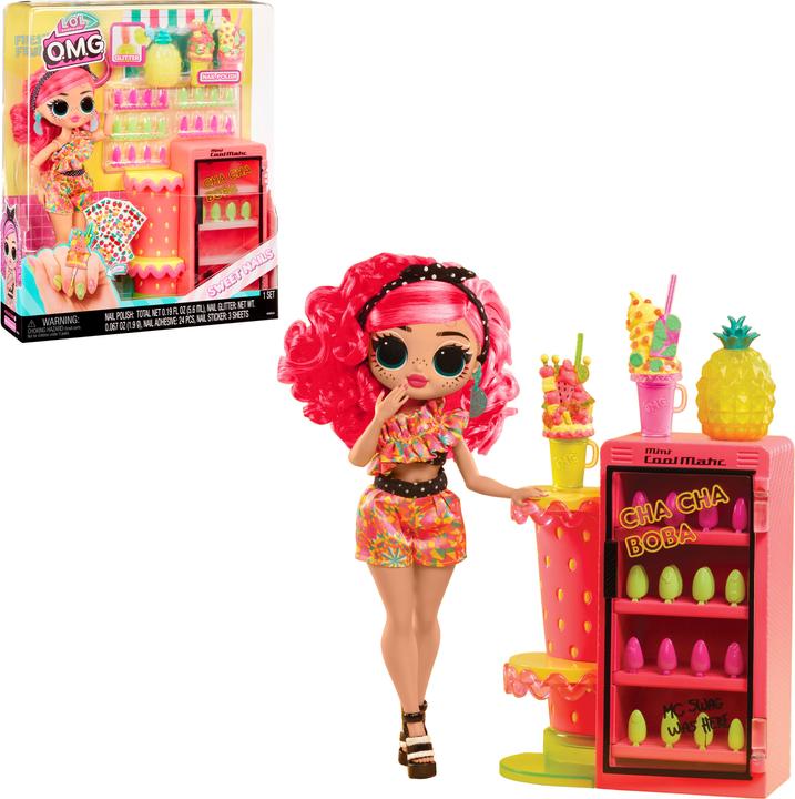 Image du produit MGA OMG Sweet Nails™ - Boutique de fruits Pinky Pops