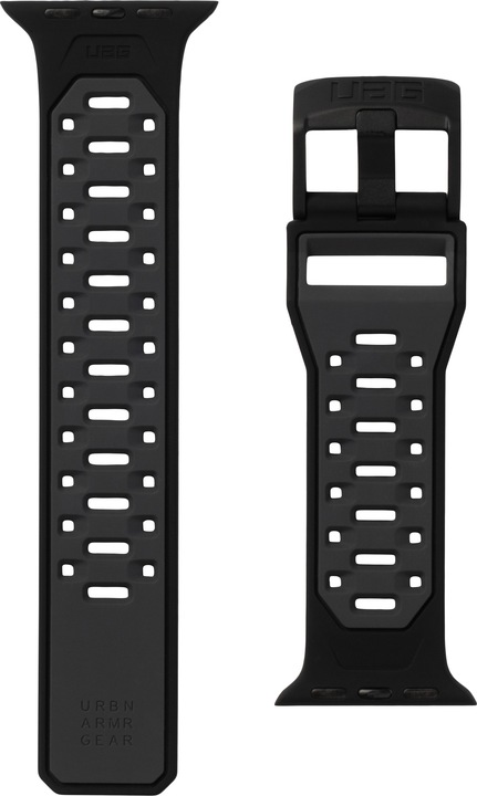Produktbild UAG Civlian Strap - Apple Watch 45/44/42mm (42 mm, 44 mm, 45 mm, Silikon, Apple Watch)