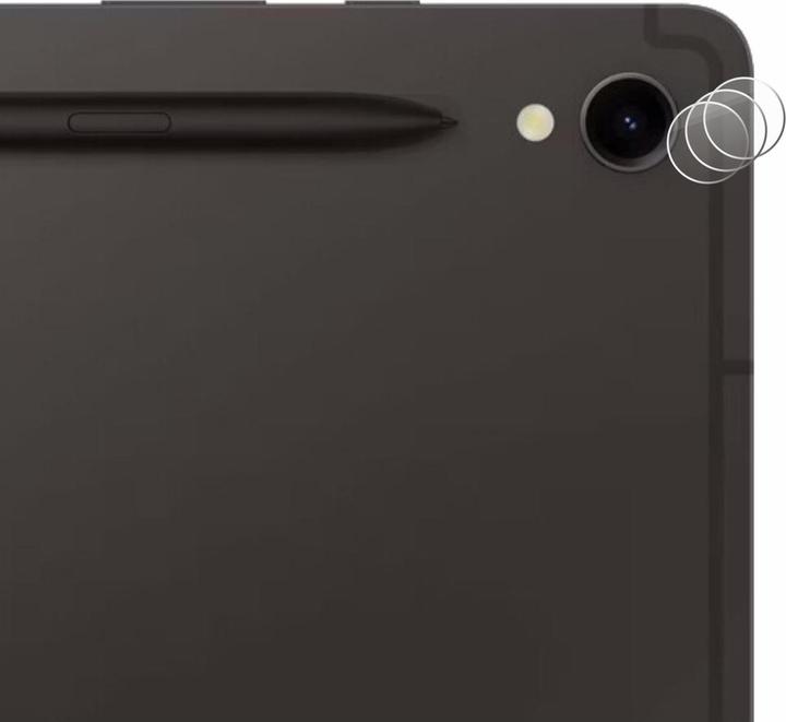 Produktbild BROTECT AirGlass Panzerglasfolie (3 Stk., Samsung Galaxy Tab S9)