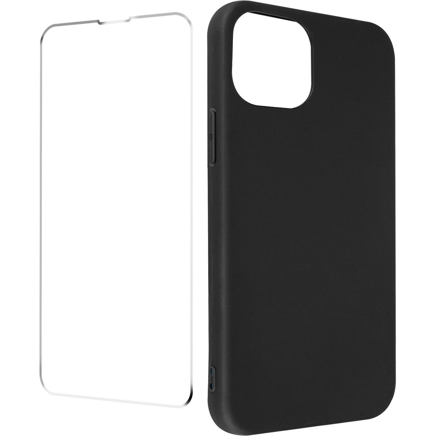 Thumbnail - Avizar Black Pack Series (Apple iPhone 13 Pro Max), Smartphone Hülle, Schwarz