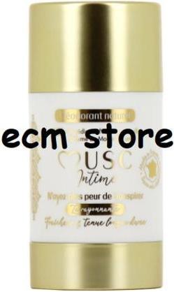 Actual product image Musc Intime Radiant Deodorant Stick Monoi Oriental 50g (Stick)