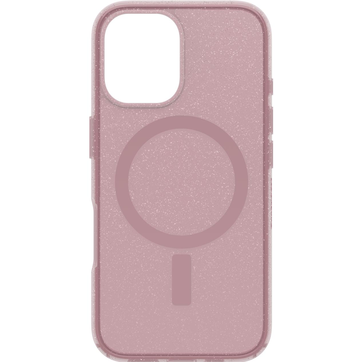 Thumbnail - OtterBox Symmetry mit MagSafe (Apple iPhone 16), Smartphone Hülle, Transparent, Pink