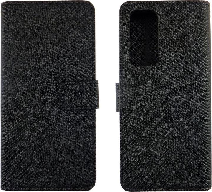 Produktbild König Design Hülle Handy Schutz für Huawei P40 Case Cover Tasche Wallet Etui Handyhülle Neu (Huawei P40)