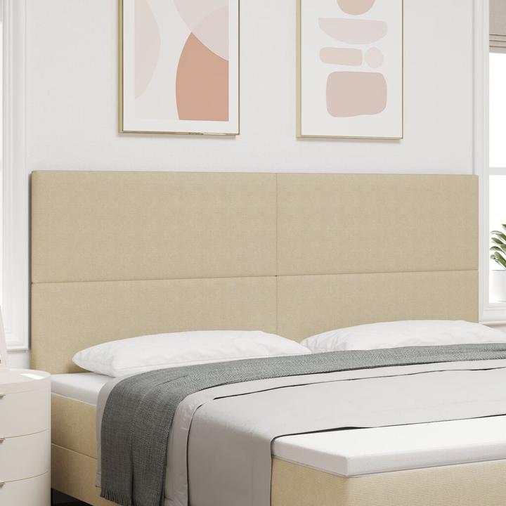 Produktbild vidaXL Gepolstertes Kopfteil (200 x 5 x 128 cm)
