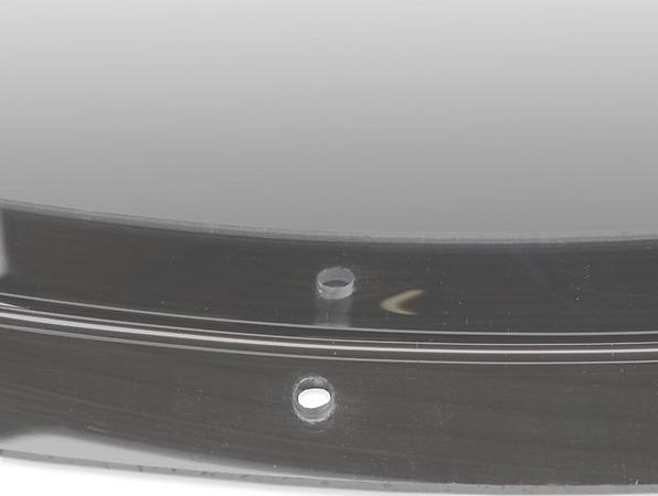 Immagine prodotto kaiserkraft Specchio panoramico (80 x 80 cm)