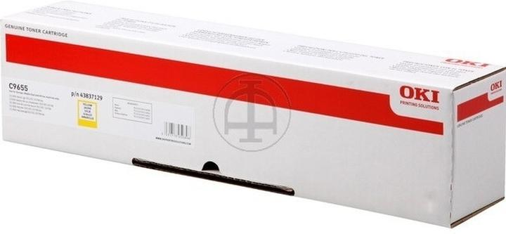 Actual product image OKI 43837129 (Y)