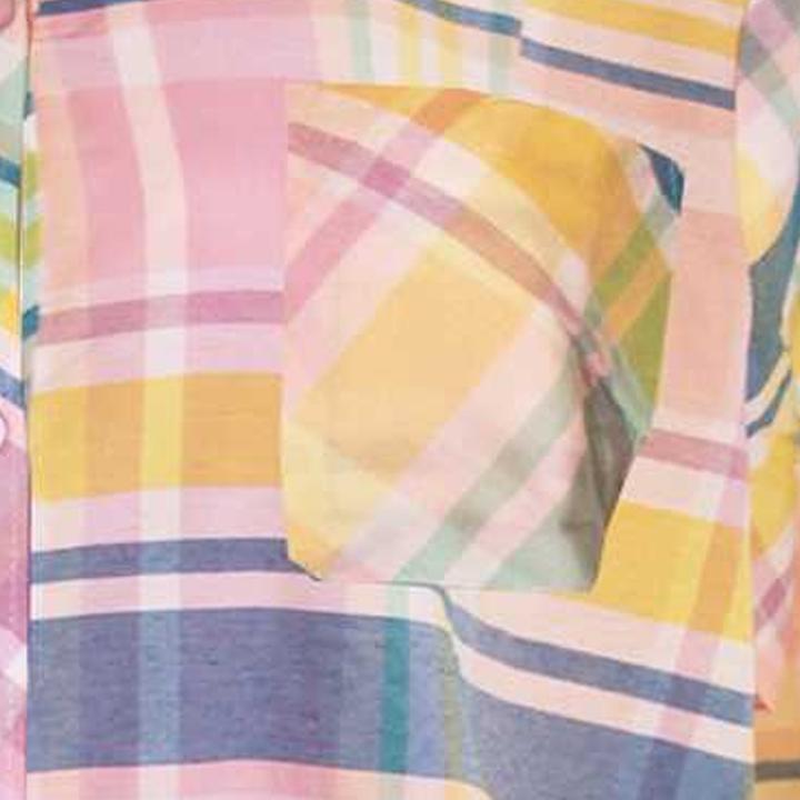 Produktbild Forever Dreaming Nachthemd Karo Knopfleiste (S)