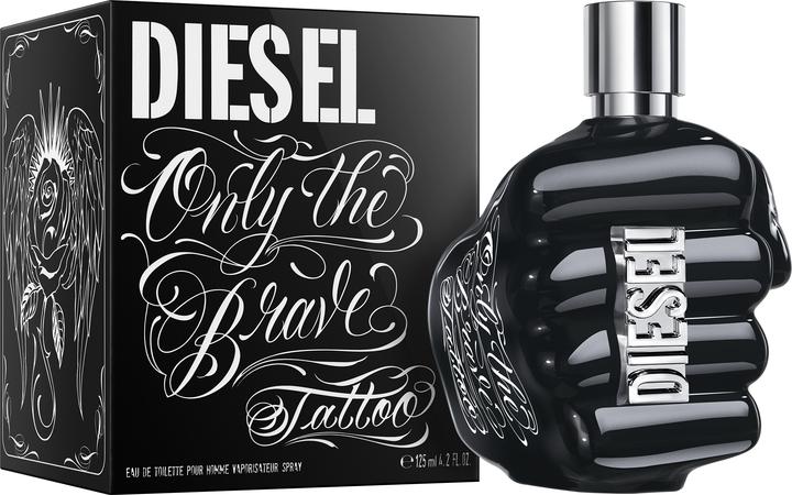 Actual product image Diesel Fragrance Only the Brave Tattoo (Eau de toilette, 125 ml)